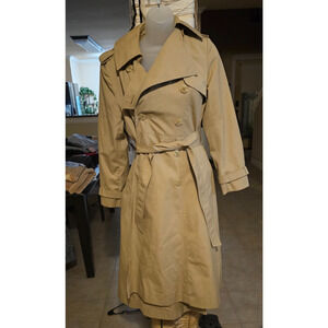 trench ladies overcoat small
